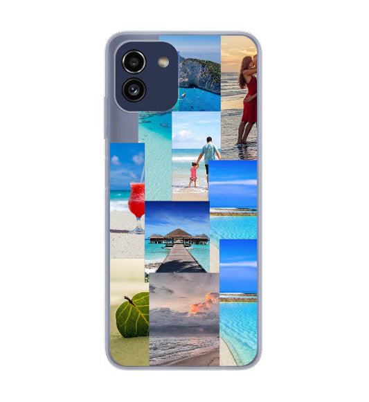 Custom Samsung Galaxy A03 Aesthetic Collage Everyday Phone Case