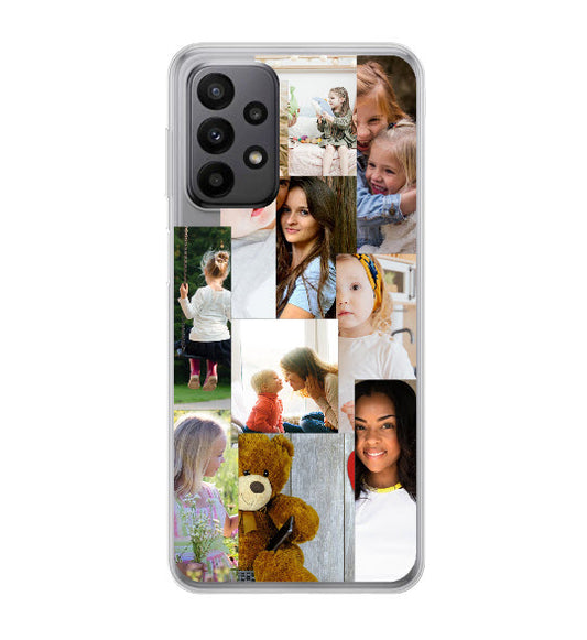 Custom Samsung Galaxy A23 Aesthetic Collage Everyday Phone Case