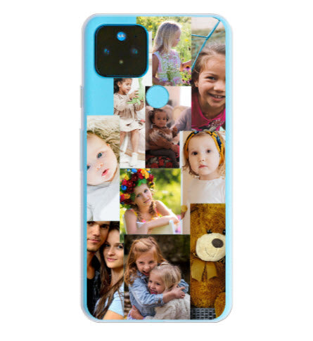 Custom Google Pixel 5a 5G Aesthetic Collage Everyday Phone Case