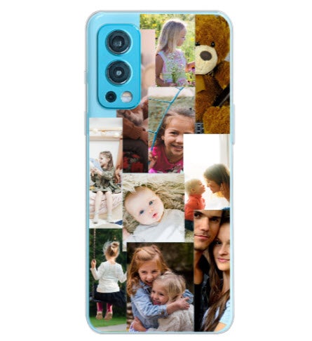 Custom OnePlus Nord 2 5G Aesthetic Collage Everyday Phone Case