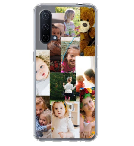 Custom OnePlus Nord CE 5G Aesthetic Collage Everyday Phone Case