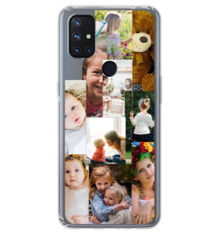 Custom OnePlus Nord N10 5G Aesthetic Collage Everyday Phone Case