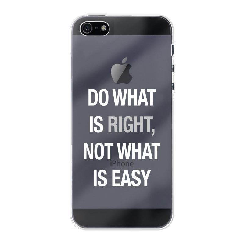 Personalised Apple 5/5s/SE Soft Phone Case