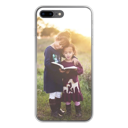 Personalised Apple 7 Plus/8 Plus Soft Phone Case