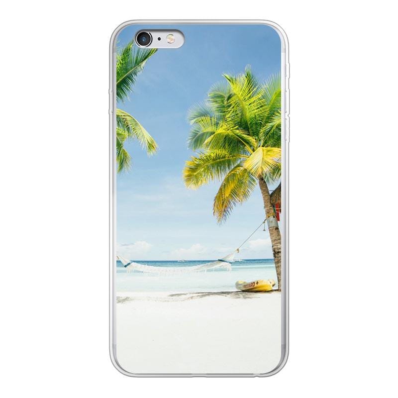 Personalised Apple 6/6s Plus Soft Phone Case