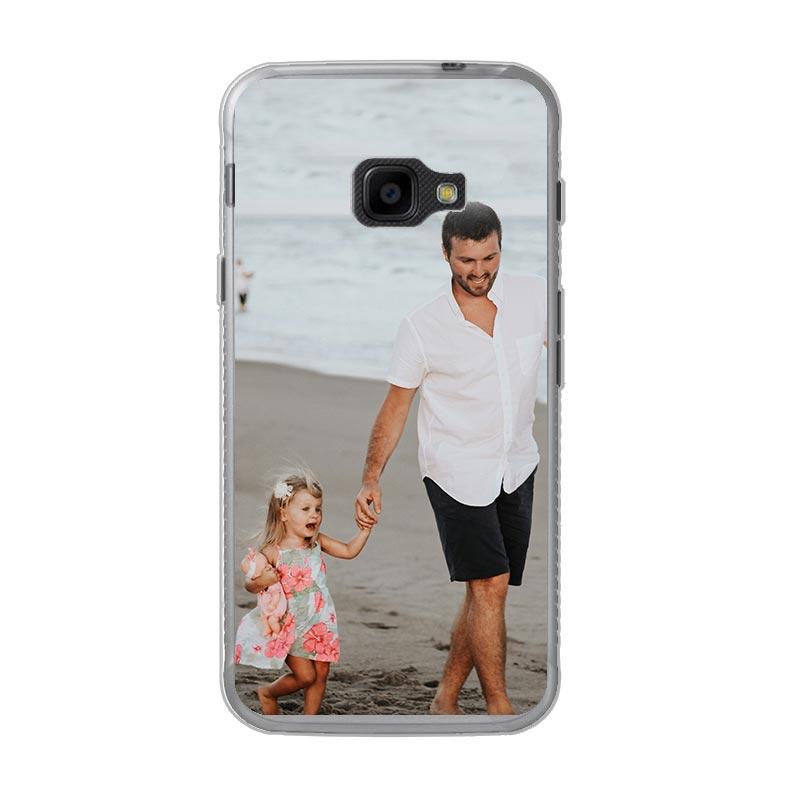 Personalised Samsung Galaxy Xcover 4 Soft Phone Case