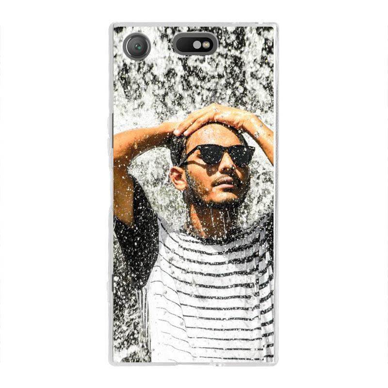 Personalized Sony Xperia XZ1 Compact Slim Soft Phone Case