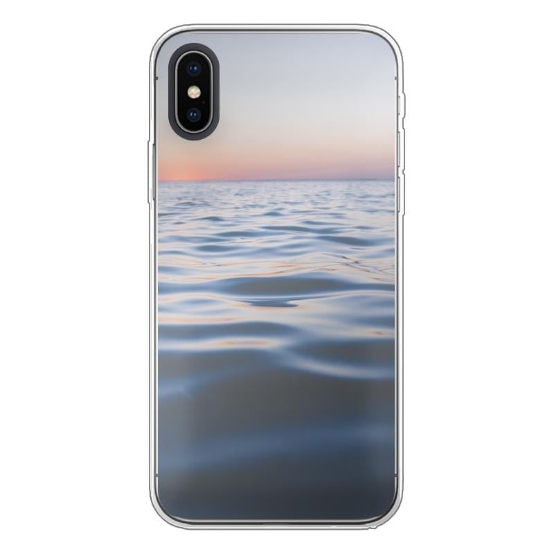 Personalised Apple iPhone X/Xs Soft Phone Case