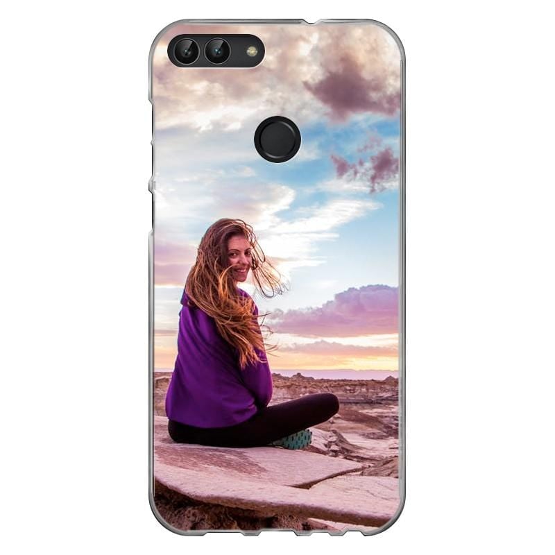 Personalized Huawei P Smart (2018) Slim Soft Phone Case