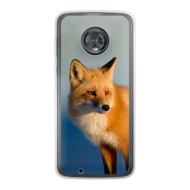 Personalized Motorola Moto G6 Slim Soft Phone Case