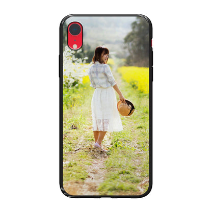 Custom Apple iPhone Xr Everyday Phone Case (Black)