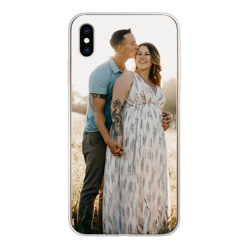 Personalised Apple iPhone Xs Max Soft Phone Case