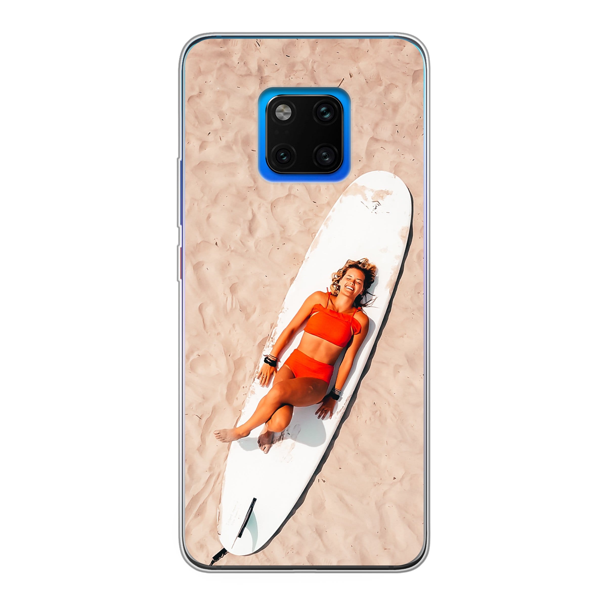 Personalized Huawei Mate 20 Pro Slim Soft Phone Case