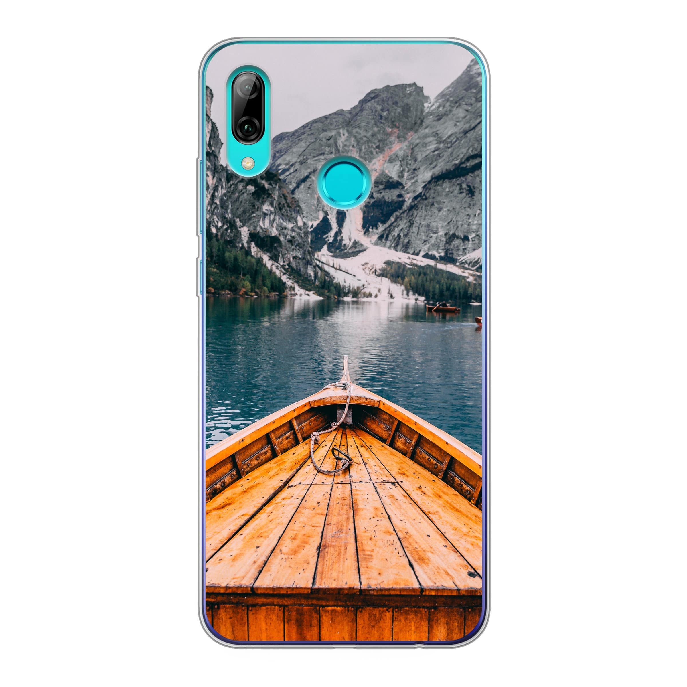 Personalized Huawei P Smart (2019) Slim Soft Phone Case