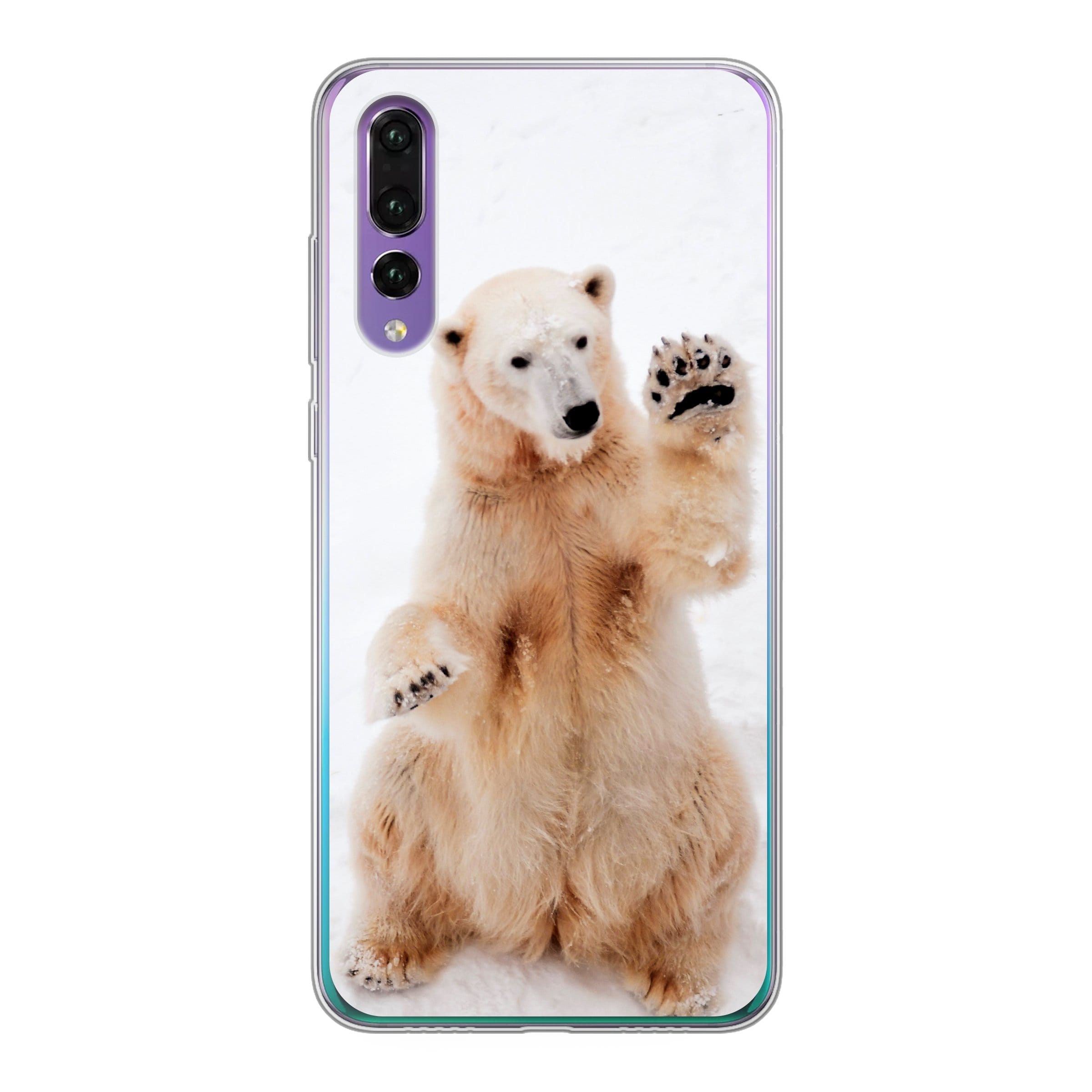 Personalized Huawei P30 Slim Soft Phone Case