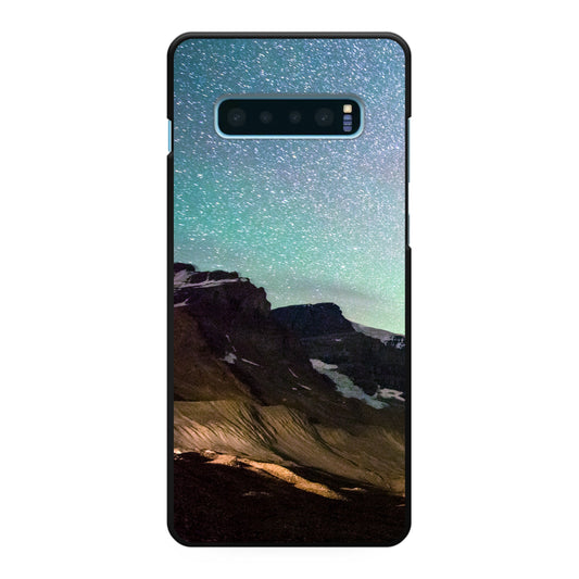 Custom Samsung Galaxy S10 Plus Slim Black Phone Case