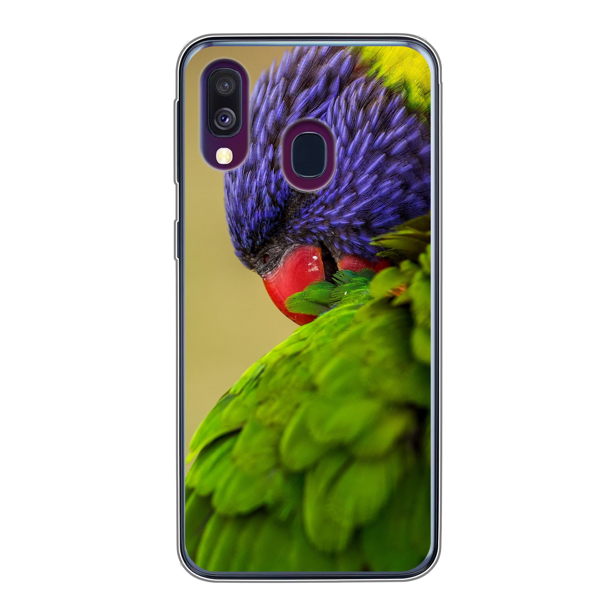 Personalised Samsung Galaxy A40 Soft Phone Case
