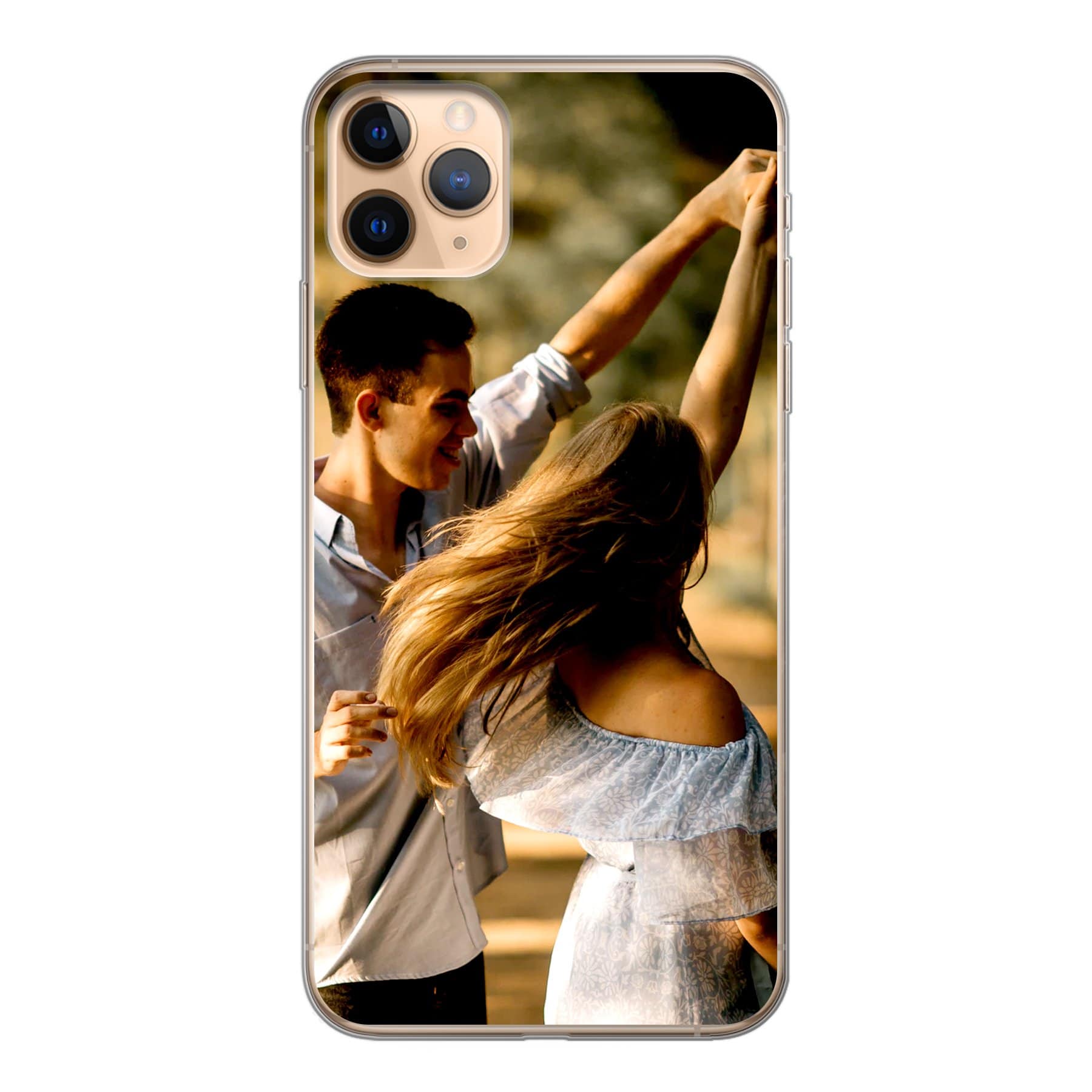 Personalised Apple iPhone 11 Pro Max Soft Phone Case