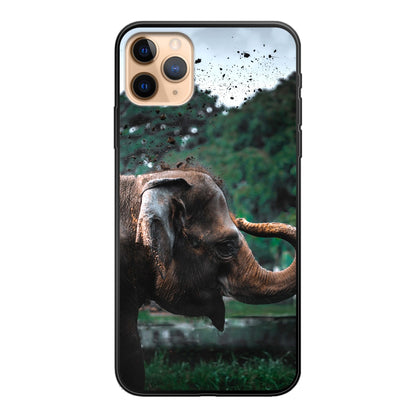 Custom Apple iPhone 11 Pro Max Everyday Phone Case (Black)