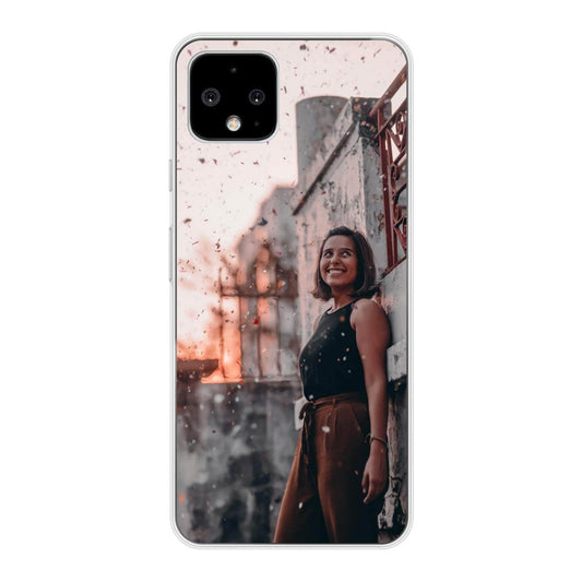 Personalised Google Pixel 4 Soft Phone Case