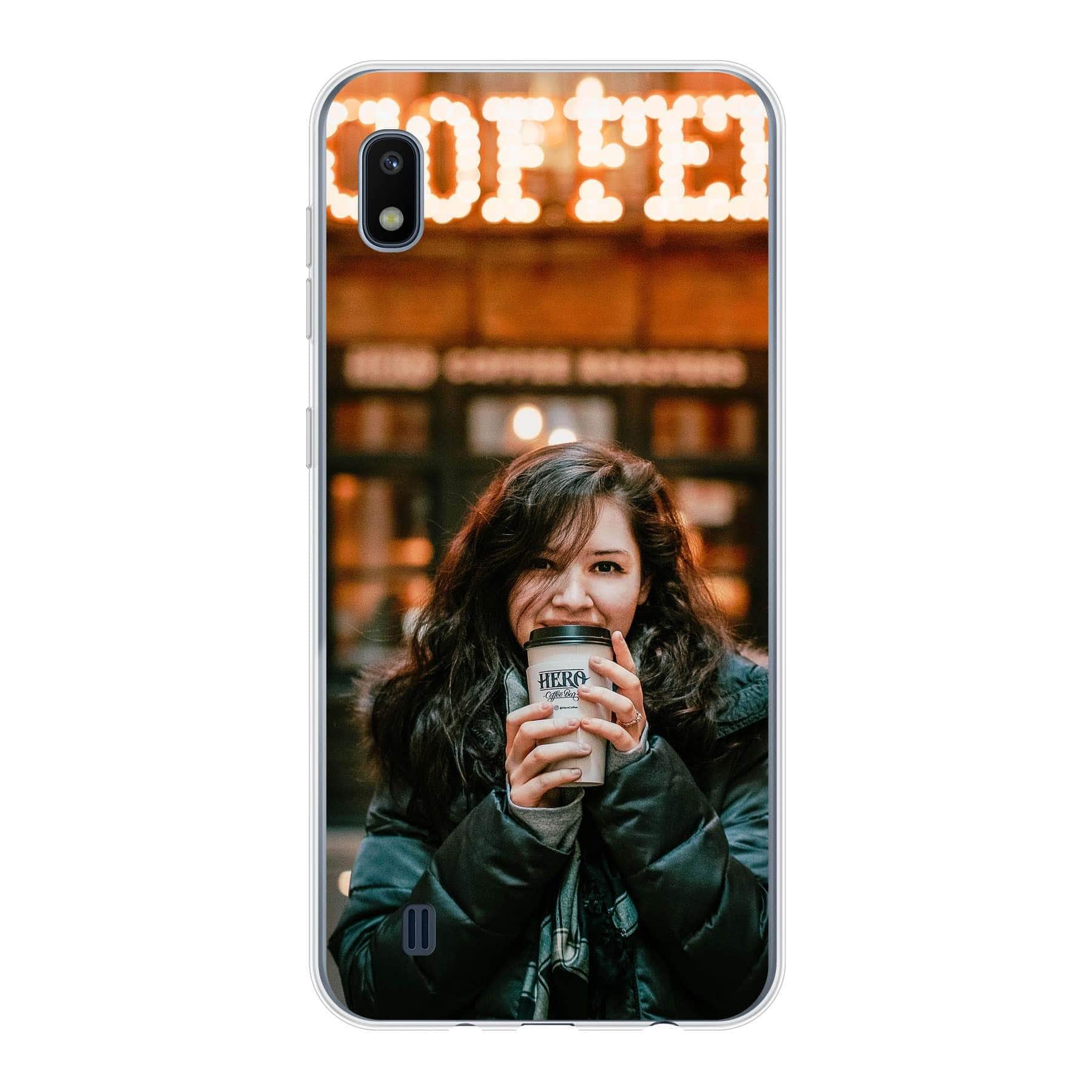 Personalised Samsung Galaxy A10 Soft Phone Case