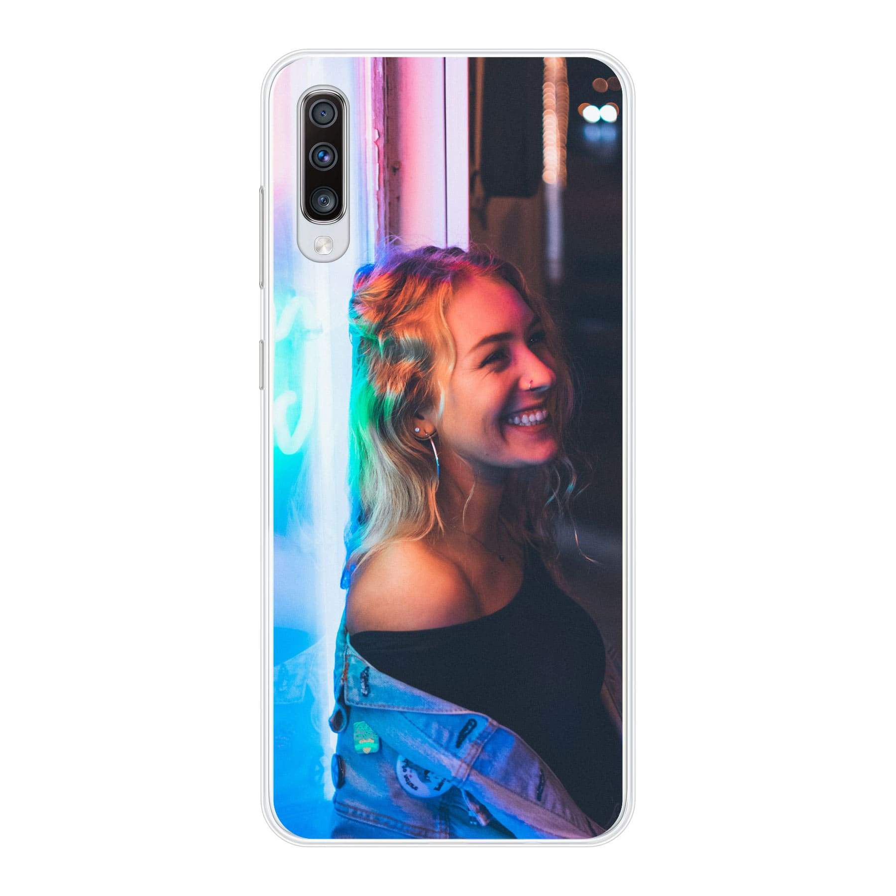 Personalised Samsung Galaxy A70 Soft Phone Case