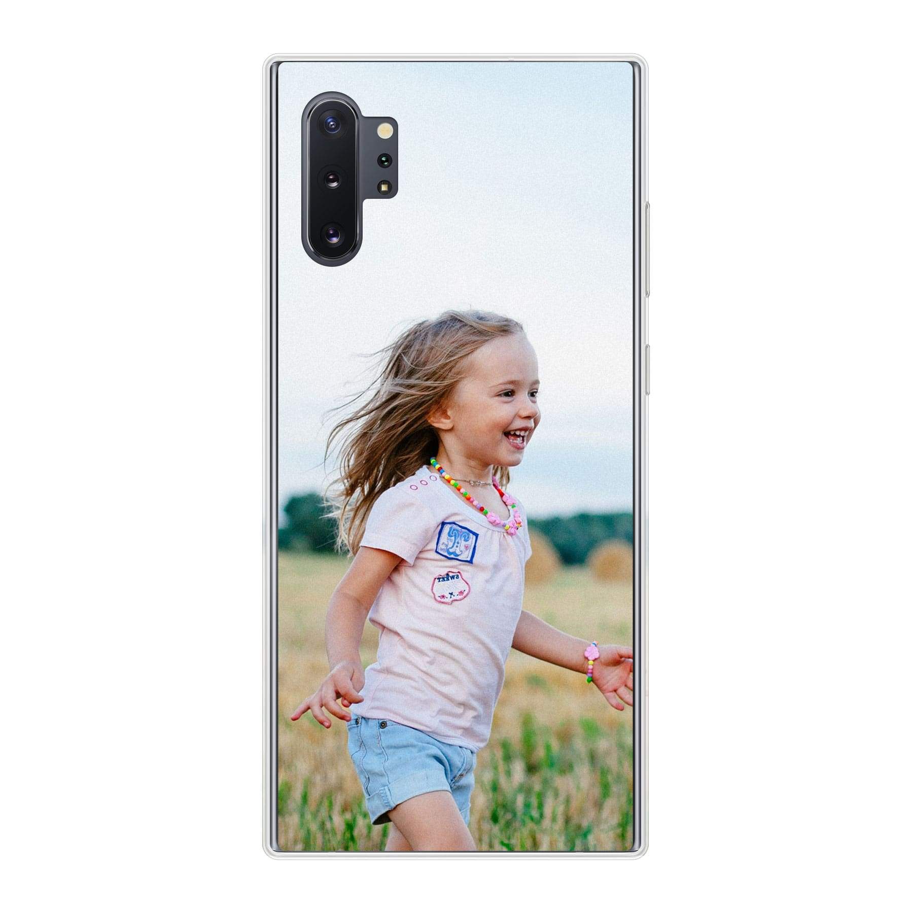 Personalised Samsung Galaxy Note 10 Plus Soft Phone Case