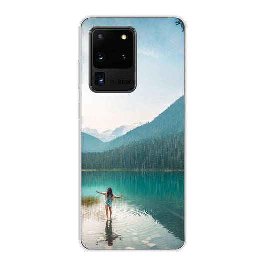 Personalized Samsung Galaxy S20 Ultra Slim Soft Phone Case