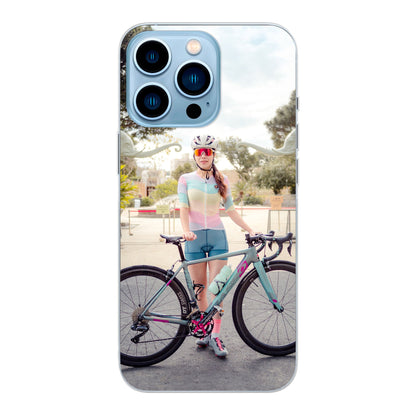 Custom Apple iPhone 13 Pro Grand Clear Phone Case