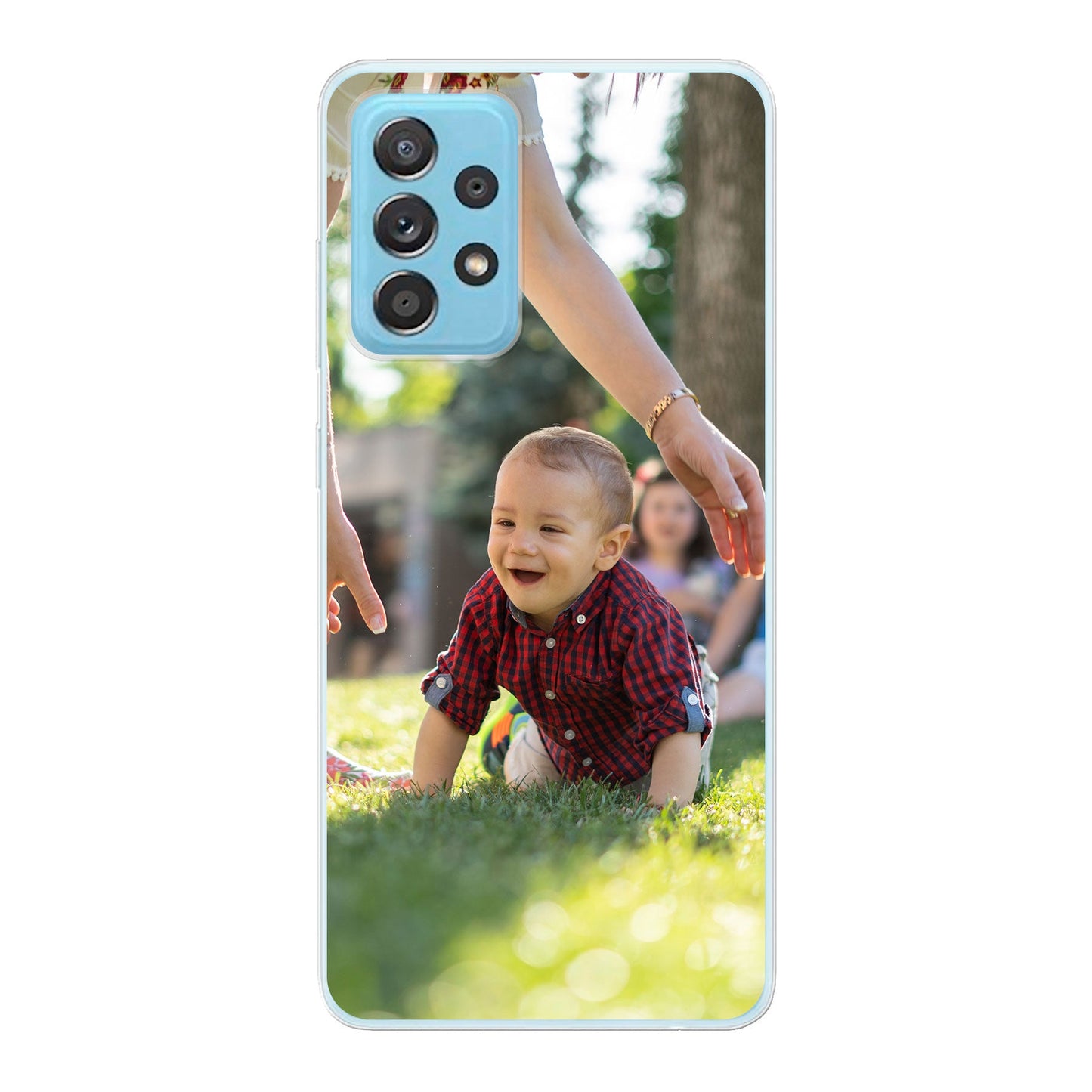 Custom Samsung Galaxy A73 Everyday Phone Case