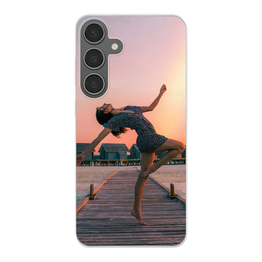 Custom Samsung Galaxy S24 Plus Everyday Phone Case