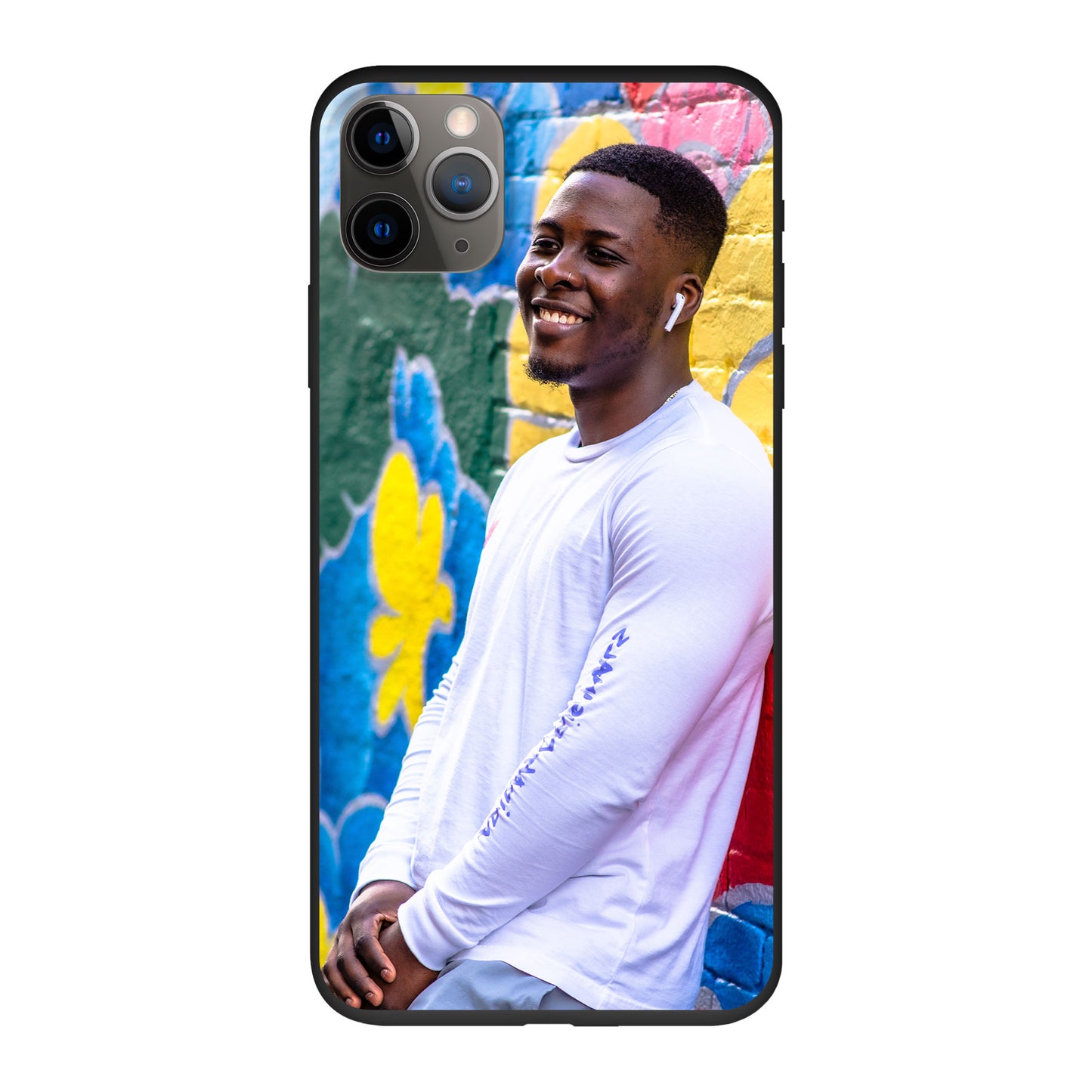 Custom Apple iPhone 11 Pro Biodegradable Phone Case (Black)