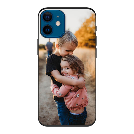 Custom Apple iPhone 12 mini Biodegradable Phone Case (Black)