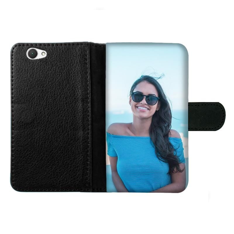 Personalised Sony Xperia Z1 Compact Front Wallet Phone Case