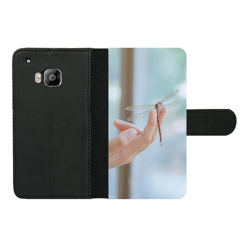 Personalised HTC One M9 Front Wallet Phone Case