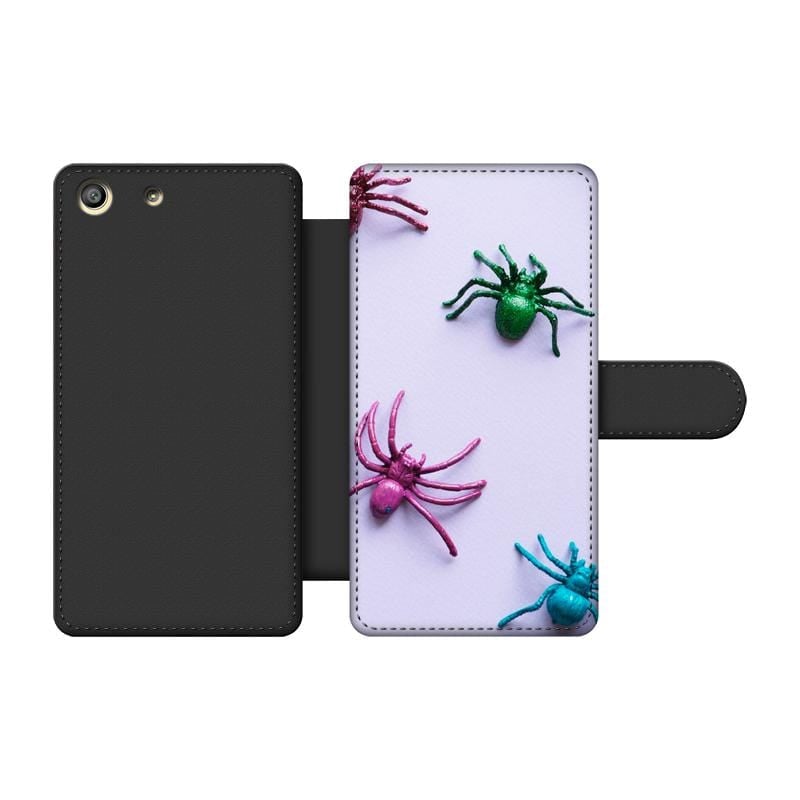 Personalised Sony Xperia M5 Front Wallet Phone Case
