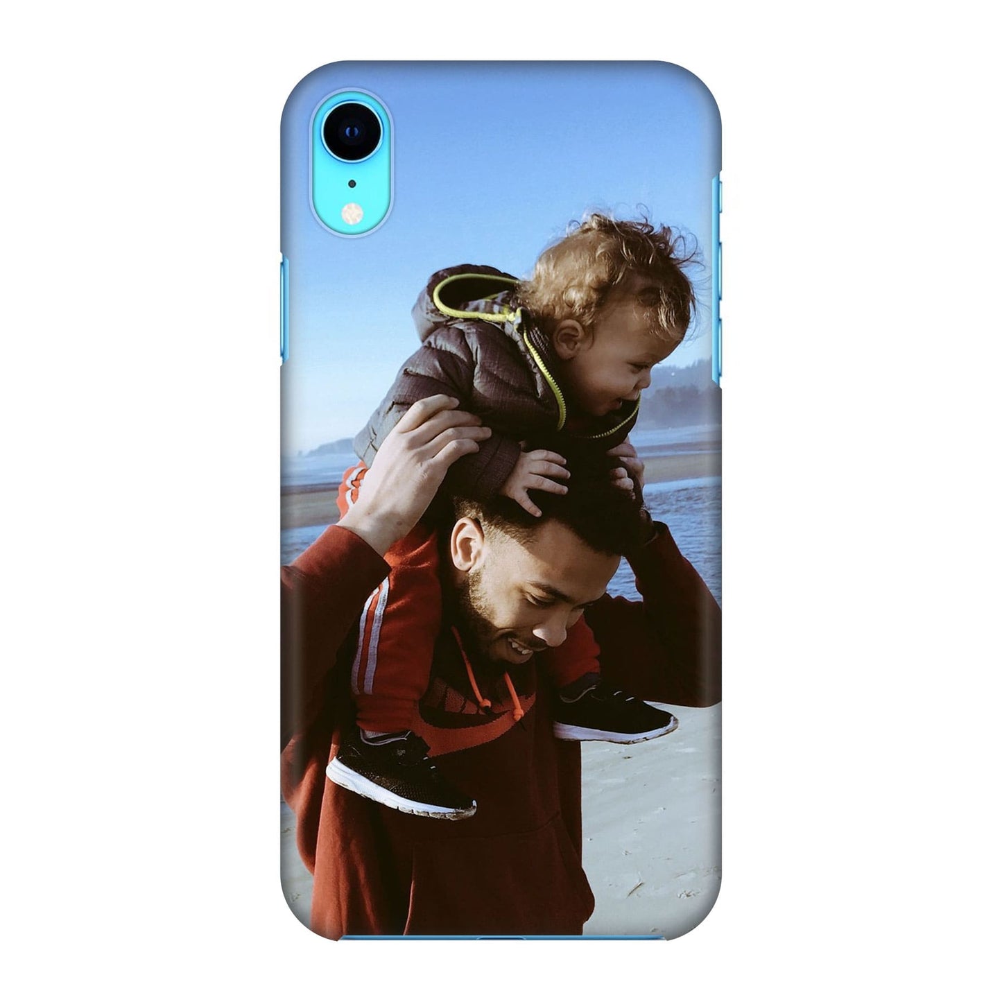 Custom Apple iPhone Xr Deluxe Phone Case (Glossy)