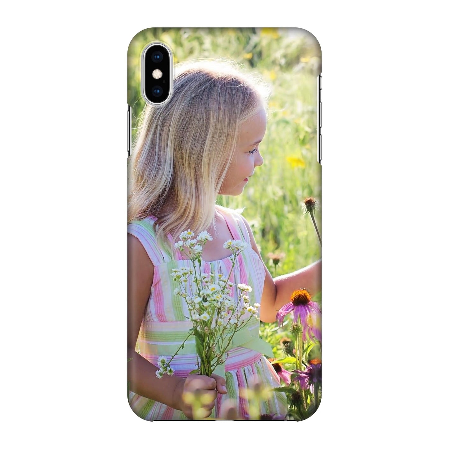 Custom Apple iPhone Xs Max Deluxe Phone Case (Glossy)