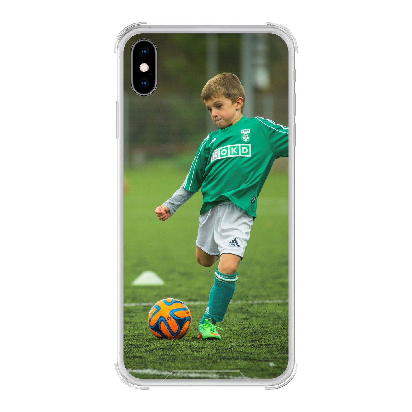 Custom Apple iPhone Xs Max Bumper Phone Case