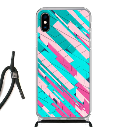 Custom Apple iPhone X / Xs Crossbody Phone Case