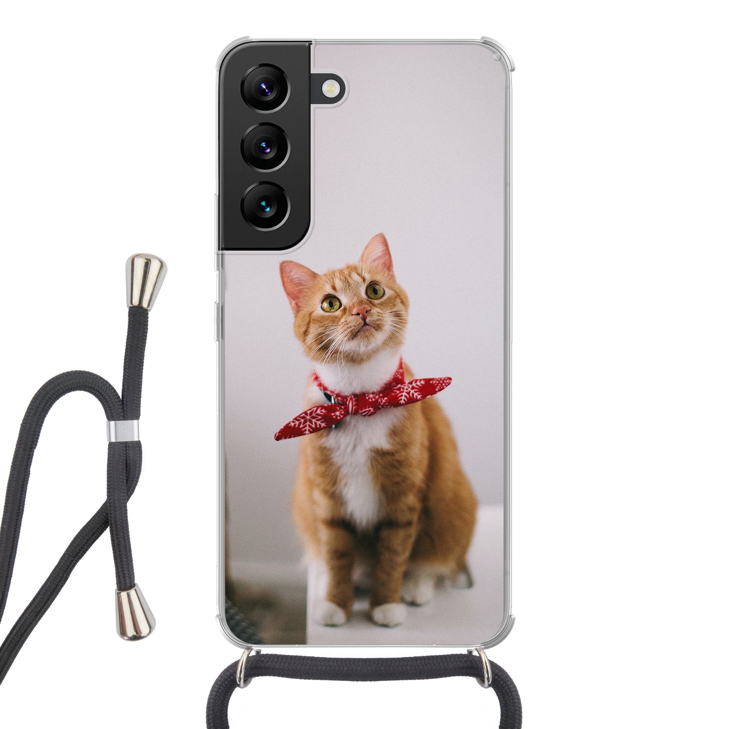 Custom Samsung Galaxy S22 Crossbody Phone Case