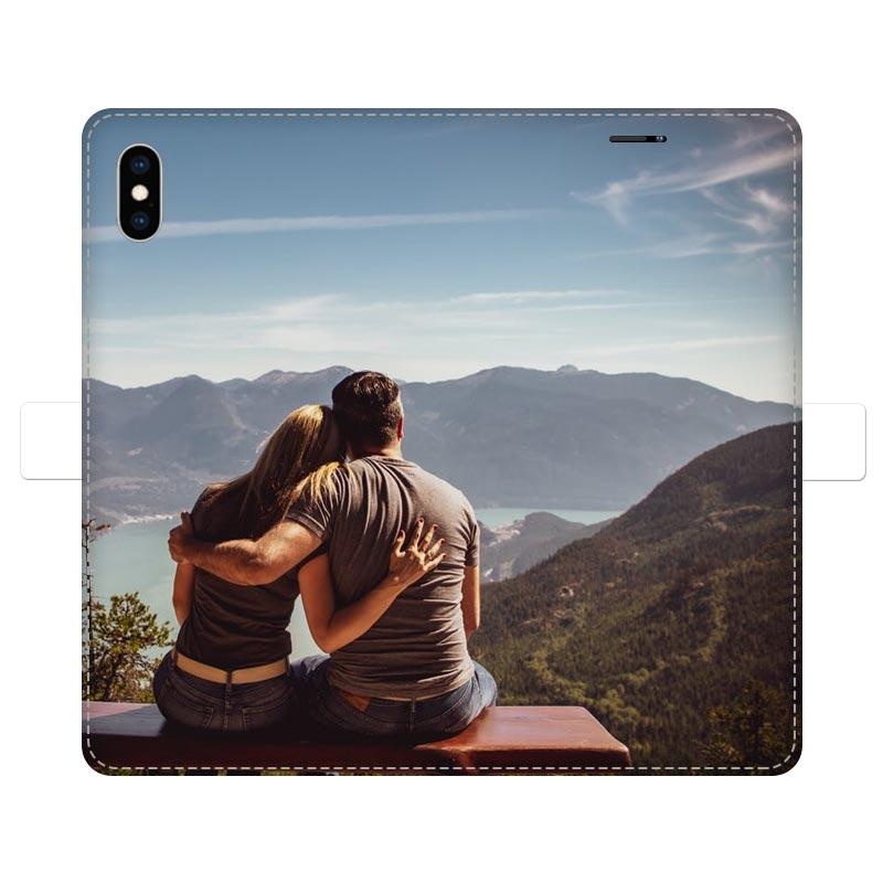 Personalized Apple iPhone Xs Max Wallet Phone Case