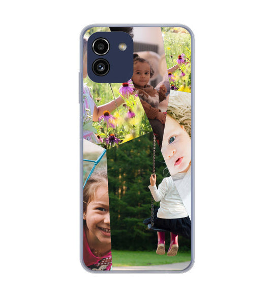 Custom Samsung Galaxy A03 BG Everyday Phone Case