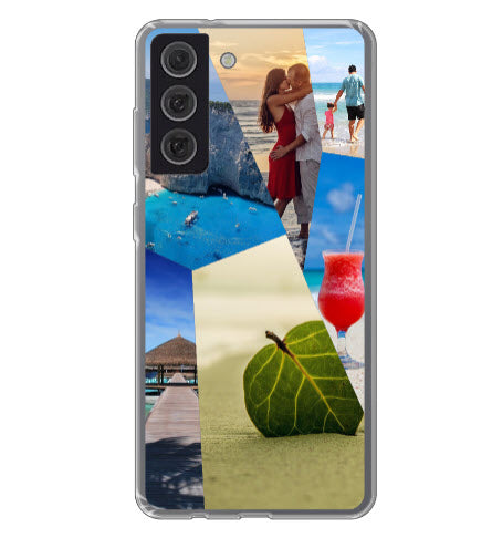 Custom Samsung Galaxy S21 FE BG Everyday Phone Case