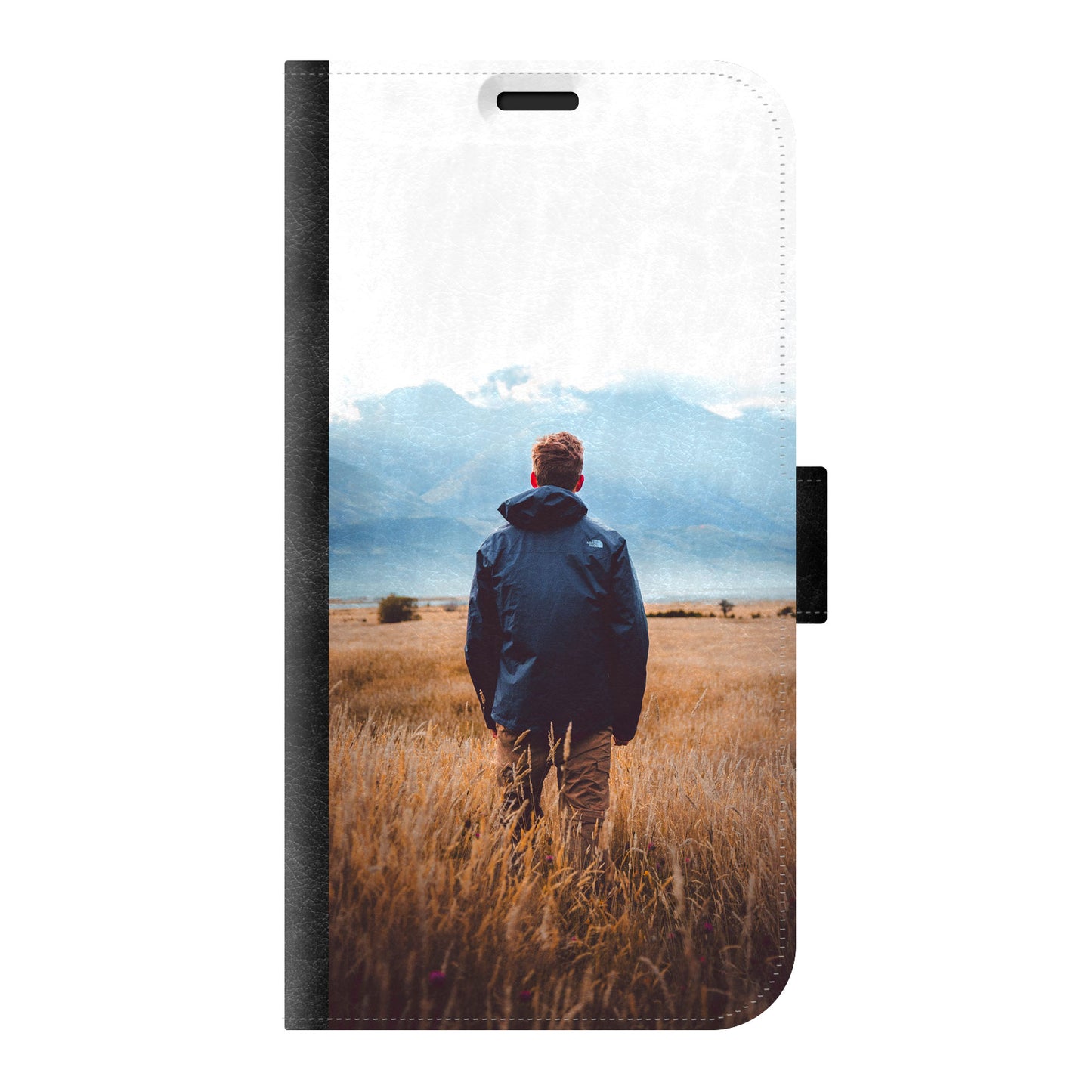 Custom Apple iPhone Xr Front Wallet Phone Case