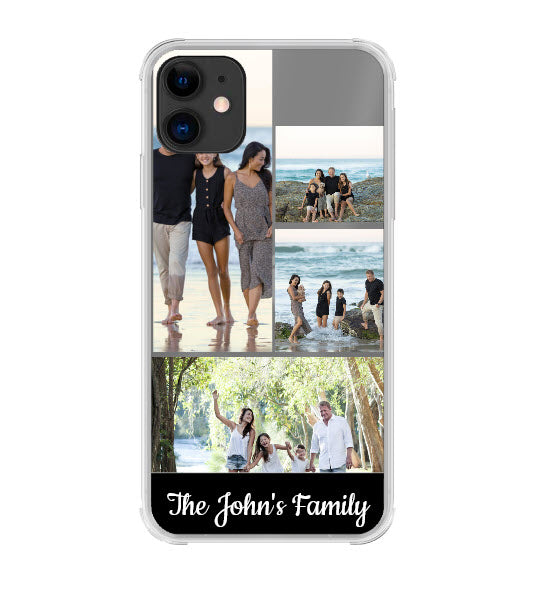 Custom Apple iPhone 11 Heirloom Family Bumper Phone Case