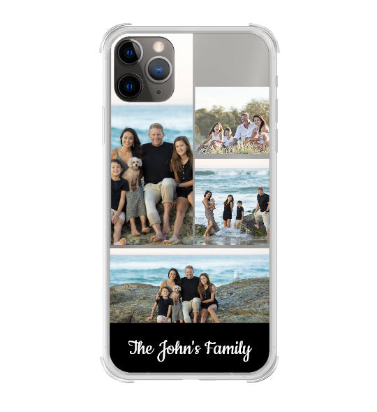 Custom Apple iPhone 11 Pro Heirloom Family Bumper Phone Case