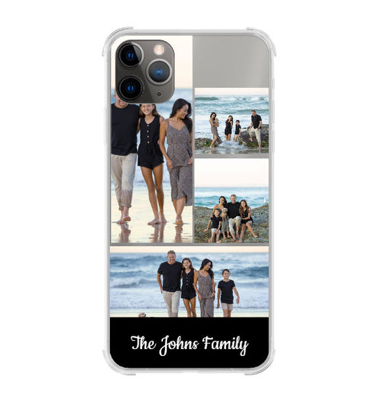 Custom Apple iPhone 11 Pro Max Heirloom Family Bumper Phone Case