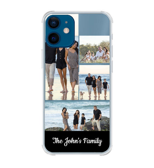 Custom Apple iPhone 12 mini Heirloom Family Bumper Phone Case