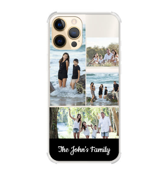 Custom Apple iPhone 12 Pro Max Heirloom Family Bumper Phone Case